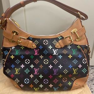 Louis Vuitton purse and wallet